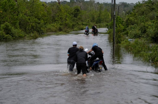 Jumlah Pemindahan Banjir Turun di Pahang, Terengganu, Kenaikan di Kelantan, Perak