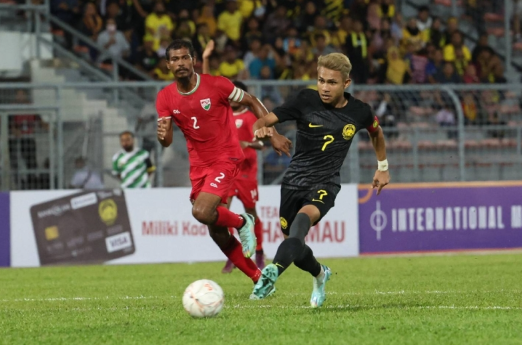 Malaysia Menjaringkan Kemenangan 3-0 Meyakinkan ke atas Maldives