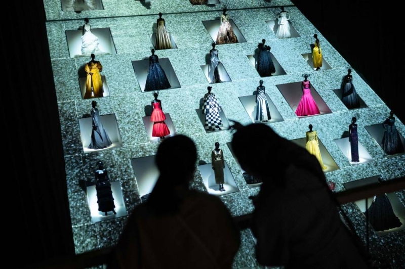 Pameran Tokyo mempamerkan keghairahan Dior terhadap Jepun