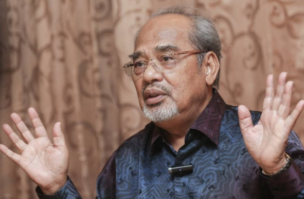 Tajuddin Gagal Dalam Usaha Membatalkan Penggantungan Umno