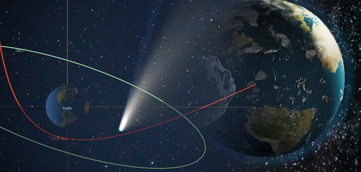 Asteroid’s Sudden Flyby Menunjukkan Titik Buta dalam Pengesanan Ancaman Planet