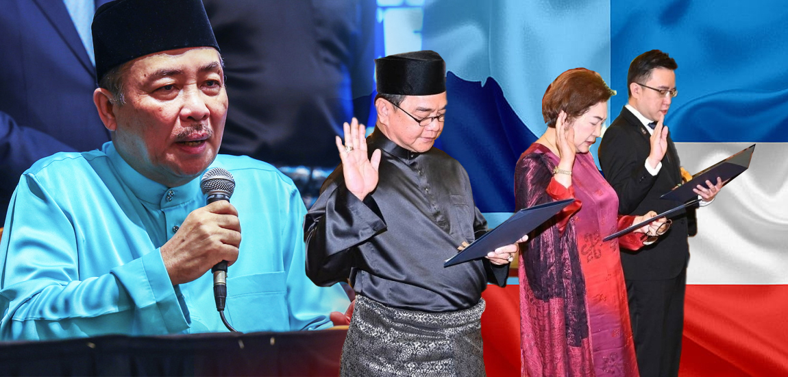 KM Sabah Rombakan Menteri Muda, Gugurkan Dua Wakil Umno