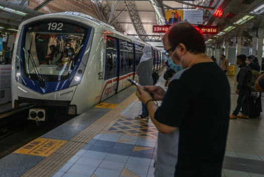 Rapid Rail Menjelaskan Tekanan Udara Rendah Di Sebalik Pecahan Waktu Sibuk di MRT