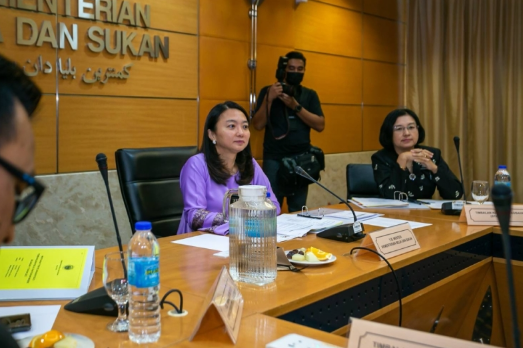 Belia, Pembangunan Sukan di Malaysia Kekal Holistik, Kata Hannah Yeoh