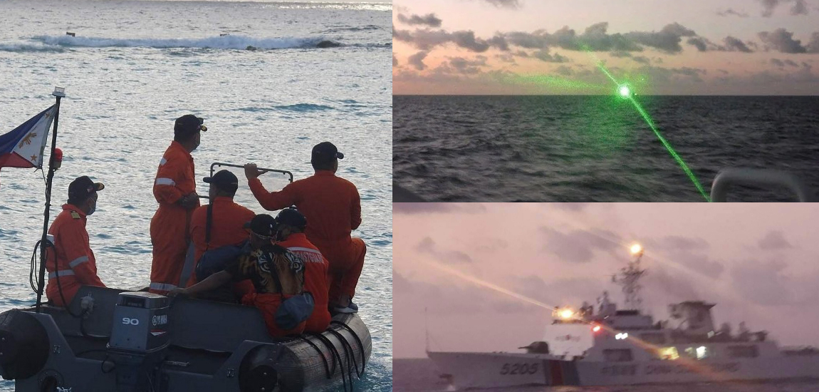 Pengawal Pantai Filipina Tuduh Kapal China Guna ‘Laser Light’