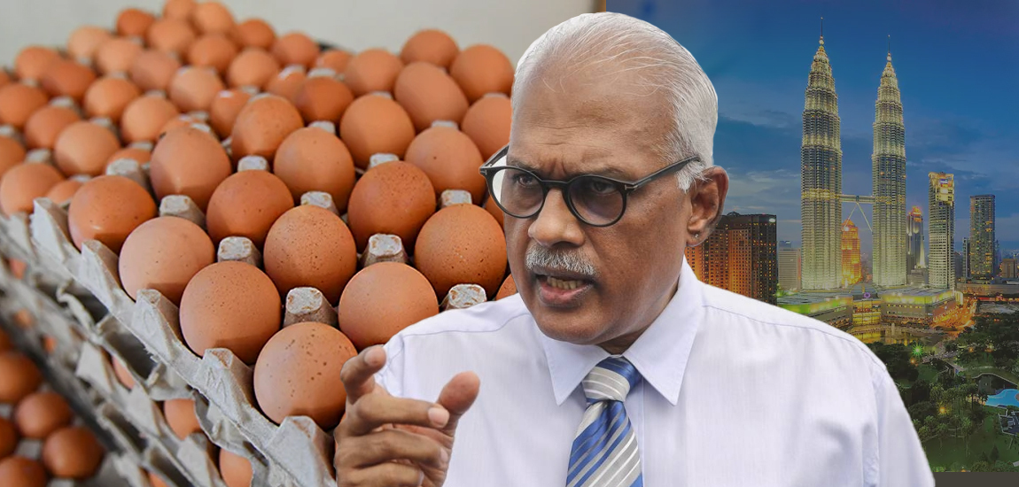 Ayam, Telur Apungan Harga: Lapan Firma Mendominasi