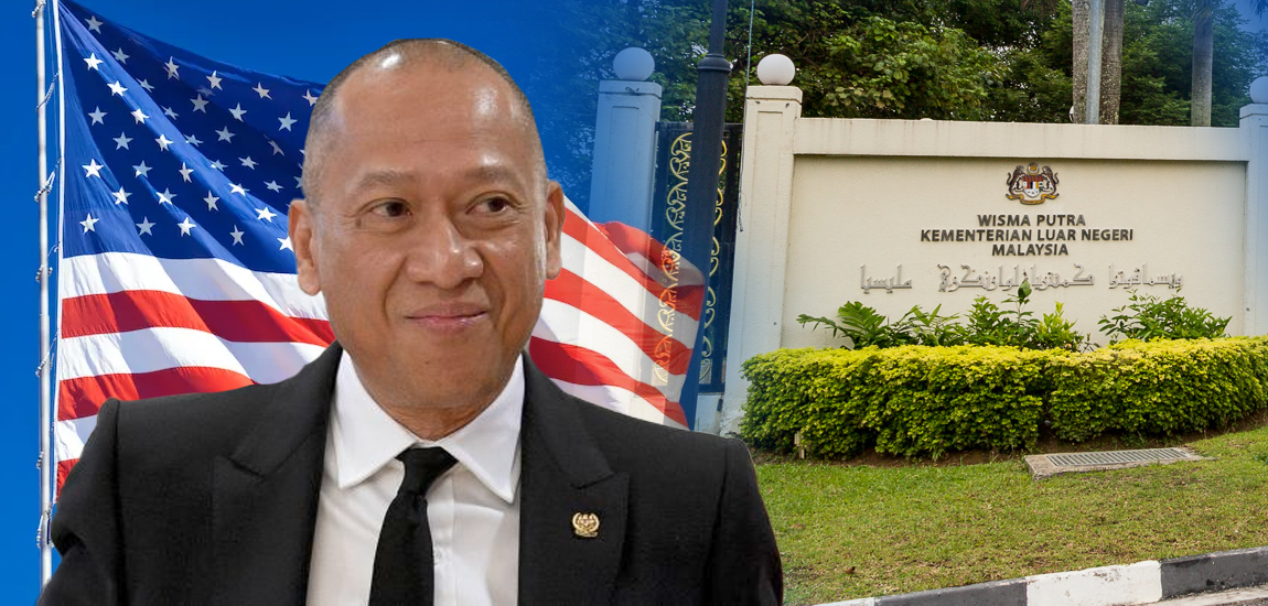 Datuk Seri Mohamed Nazri Abdul Aziz Ambassador-designate to the United States