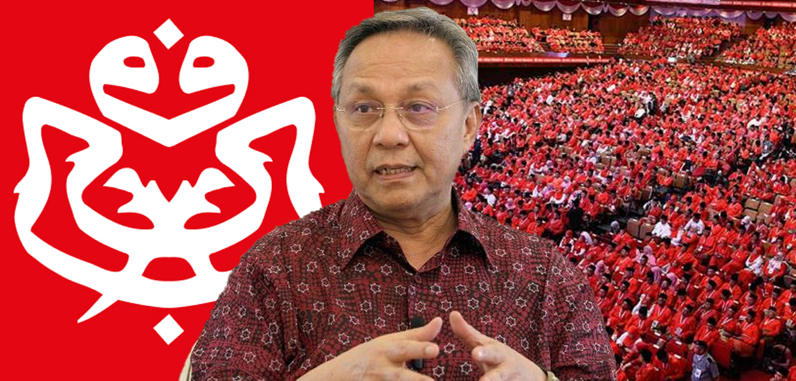 Hasni Lontar Topi untuk pertandingan Naib Presiden Umno