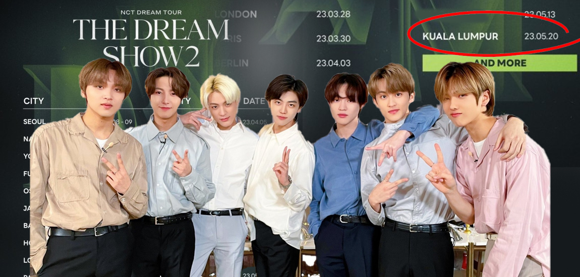 Boyband K-Pop NCT Dream menambah Kuala Lumpur ke ‘The Dream Show 2 World Tour’