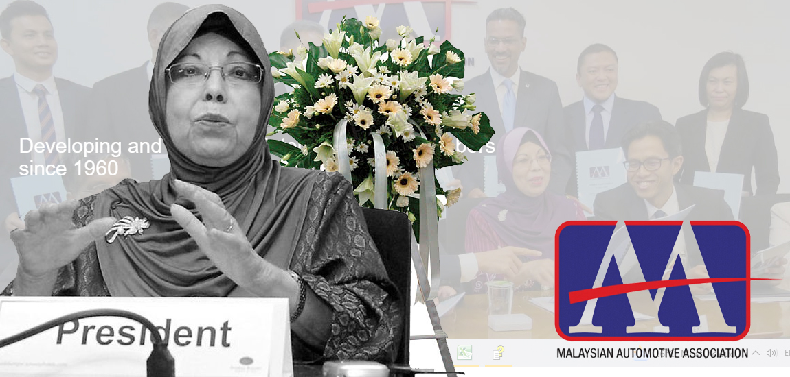 Presiden MAA Aishah Ahmad Meninggal Dunia di Jeddah