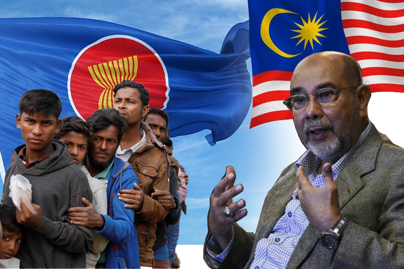 Kumpulan Penasihat Malaysia Menolak Asean untuk Melindungi Pelarian Myanmar Kini