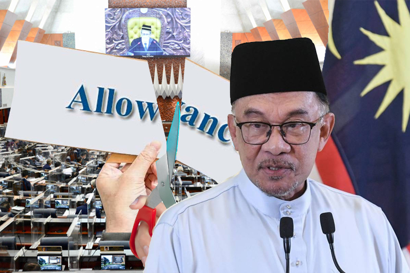 PM Anwar Sahkan Potong Elaun Pembangunan Ahli Parlimen