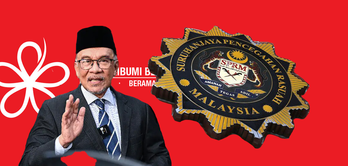 PM Anwar Nafi Campur Tangan Siasatan SPRM Terhadap Dana Bersatu