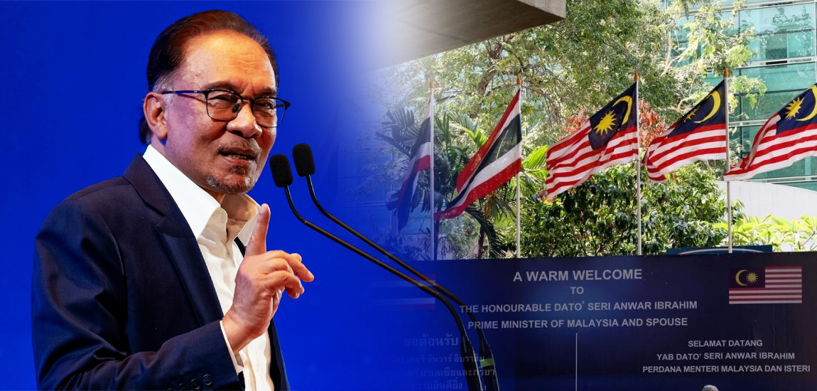 PM Anwar Akan Membuat Lawatan Rasmi ke Thailand Esok