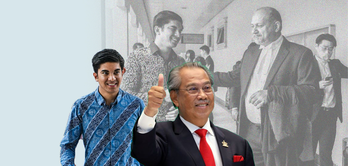 Syed Saddiq berkata tidak akan dibicarakan jika beliau menyokong Muhyiddin sebagai PM selepas ‘Sheraton Move’