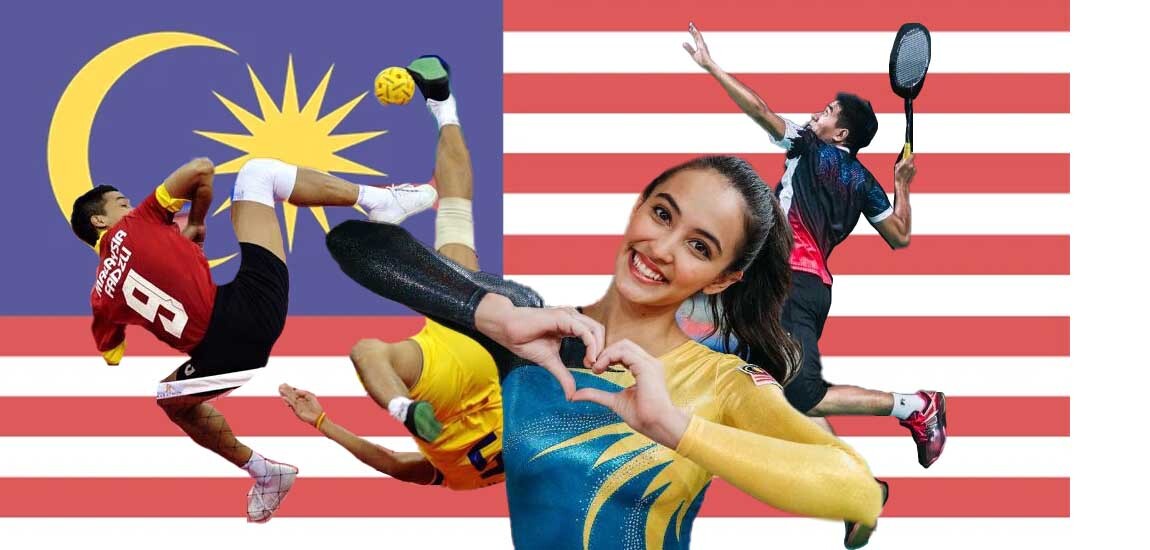 Sukan Paling Popular di Malaysia