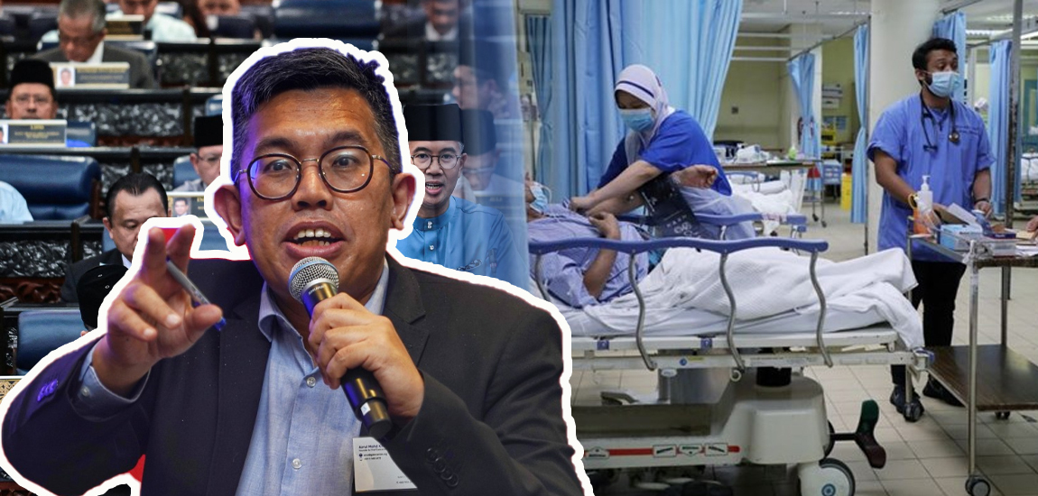 Think Tank Memberi Amaran kepada Putrajaya tentang Malaysia yang Lebih Sakit