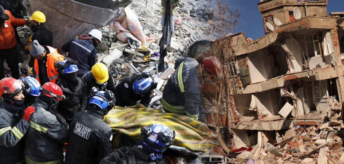 Gempa Turki: Pasukan Penyelamat Malaysia Temui Enam Mayat Daripada Runtuhan