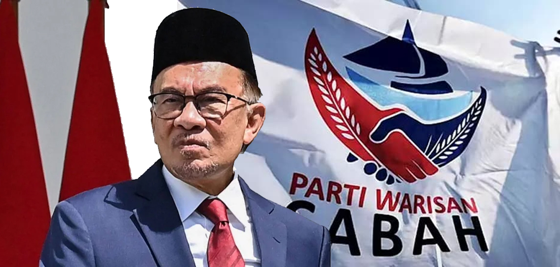 Bersama Anwar di Pekan, Parti-parti Sabah Mengulangi Gesaan Undang-undang Lompat Parti Negeri