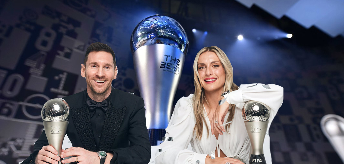 Messi menewaskan Mbappe untuk Hadiah Terbaik Fifa, Putellas Dakwa Anugerah Wanita