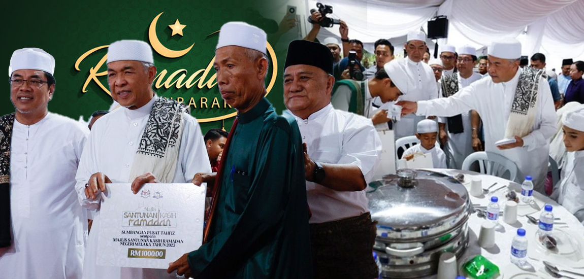 Pembentukan Kerajaan Perpaduan Baharu di Melaka