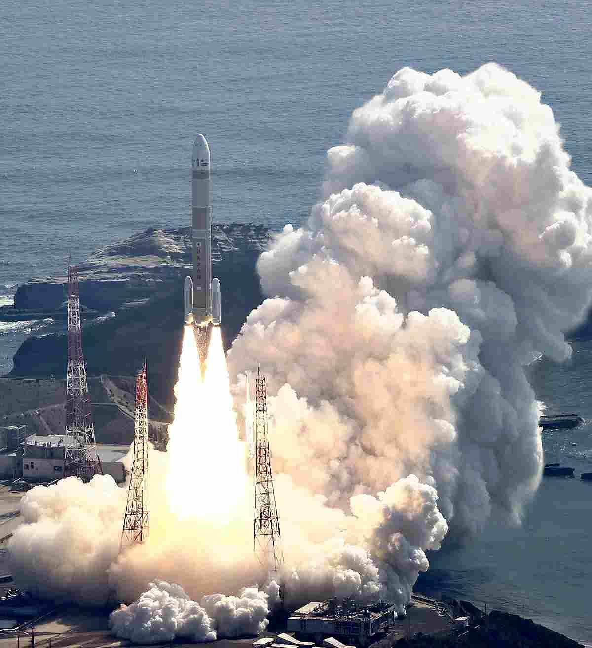 Pelancaran roket H3 JAXA gagal lagi