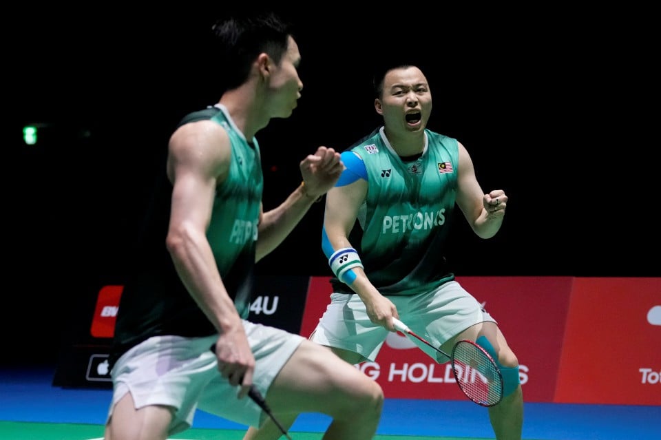 Juara Dunia, Aaron-Soh Wooi Kalah Awal