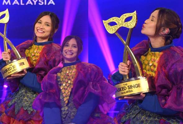 Ayda Jebat  Juara The Masked Singer Malaysia 3