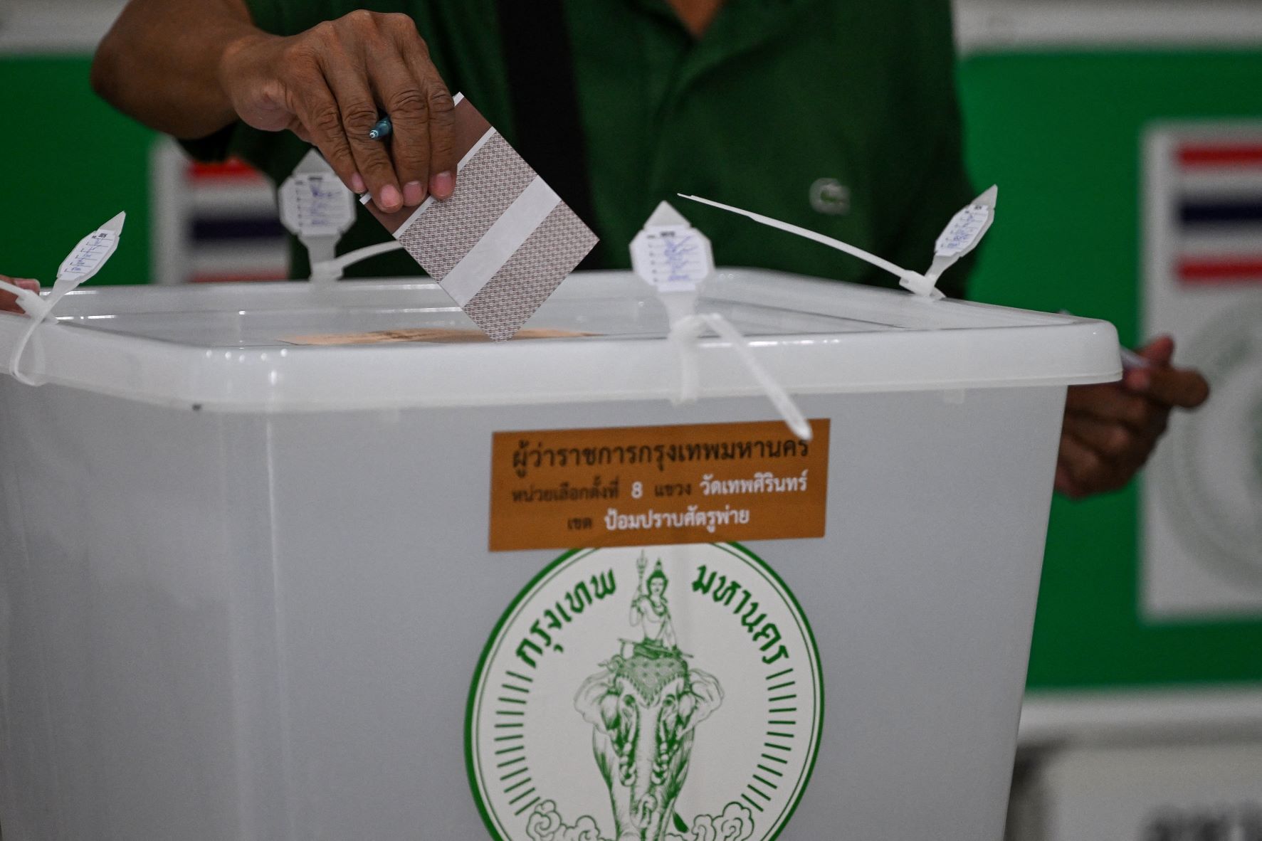 Pilihan Raya Umum Thailand Segera Dimulai