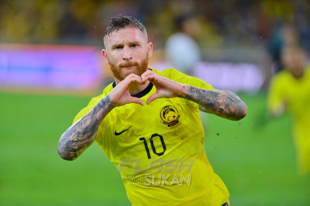 Pemain asal Brazil wakil Harimau Malaya Dinilai Tinggi dalam Penampilan Pertama