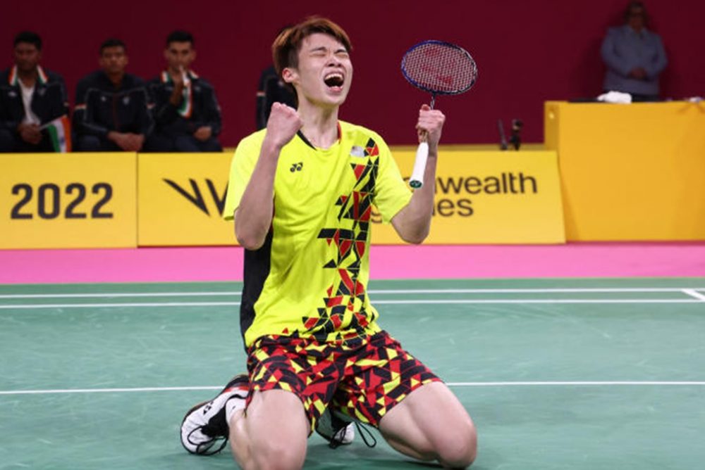 Tze Yong Tumbangkan Juara Dunia