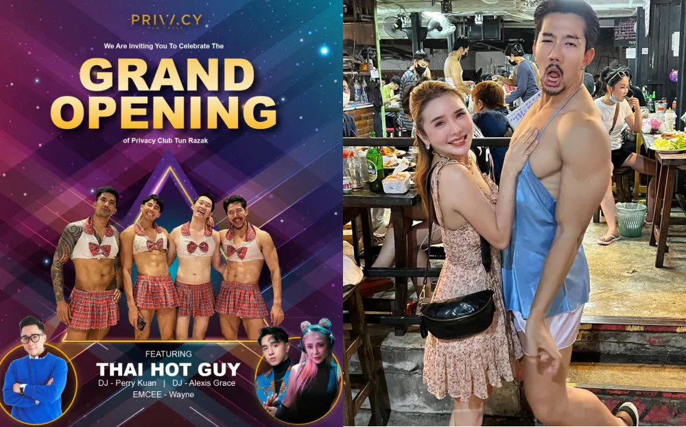 Bersatu Tentang Acara ‘Thai Hot Guy’
