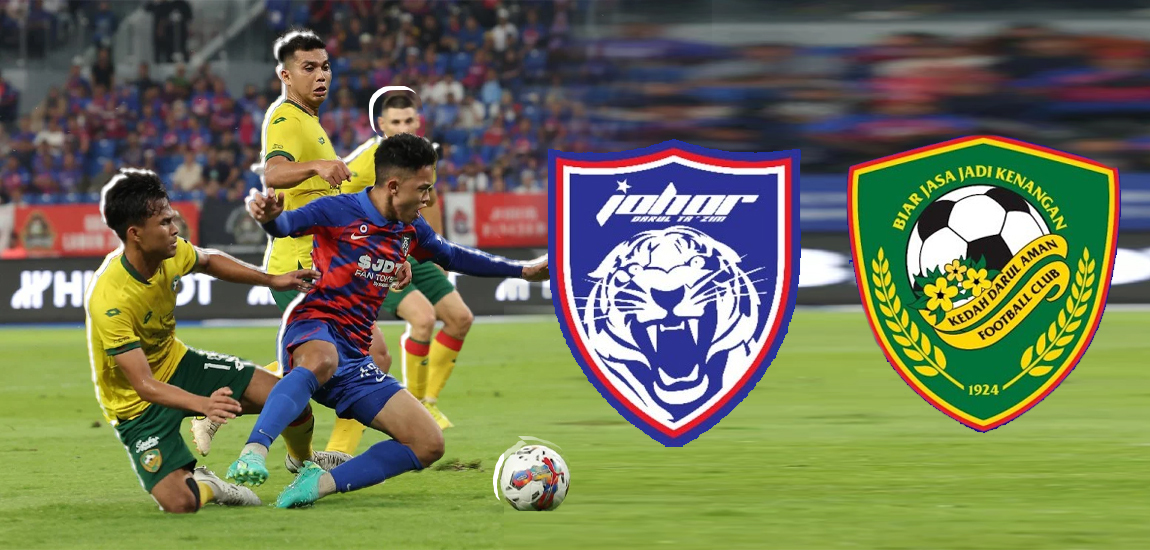 JDT Belasah Kedah 6-0