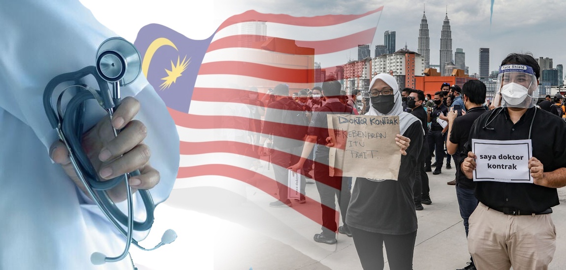 Jangan Ugut Kami – Mogok Doktor Malaysia