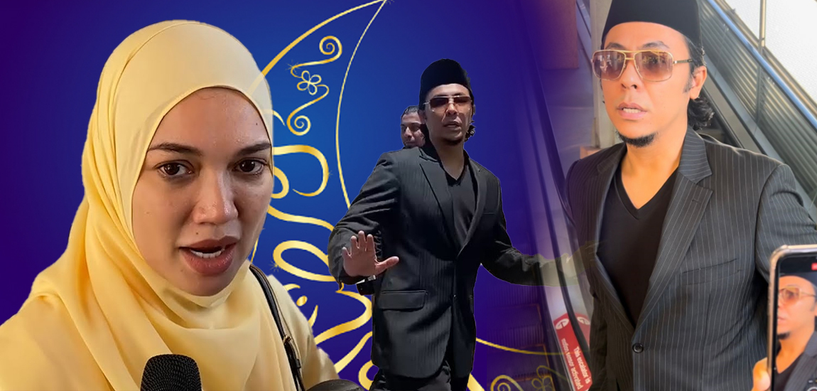 <strong>“Terima semua Qada dan Qadar, jangan berdendam” – Syamsul Yusof</strong>