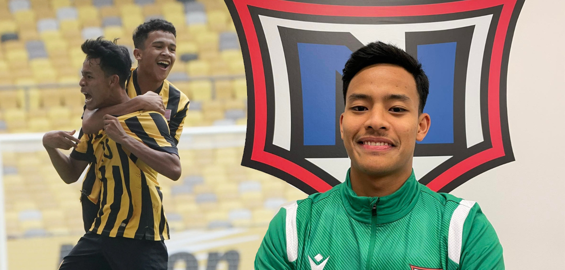 <strong>Ledakan Gol Pertama Buat Njardvik, Luqman Anggap Hadiah Sempena Aidilfitri</strong>