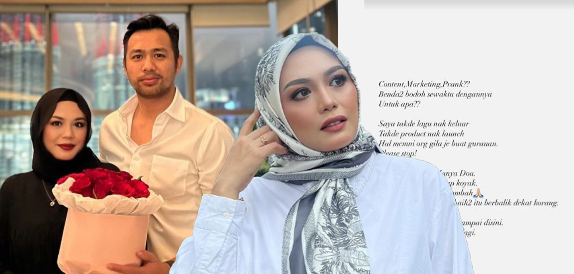 Isu Rumah Tangga Bukan Gimik – Zulin Aziz