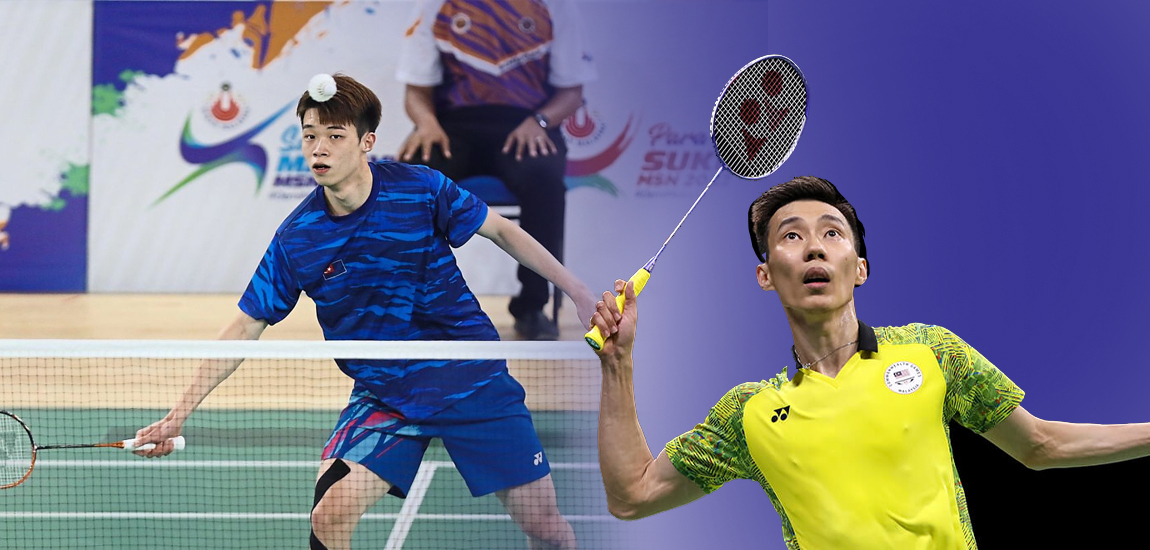 Chong Wei Akan Bantu Tze Yong menyertai Zii Jia di Sukan Paris