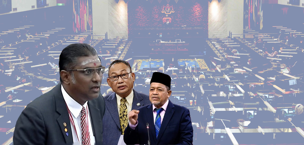 4 Ahli Parlimen Diarah Keluar Dewan