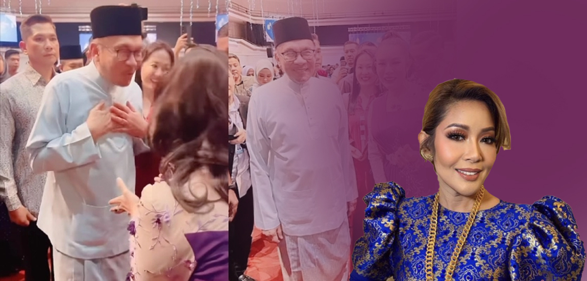 Ifa Rafizah Teruja Nak Salam Anwar Ibrahim Tapi Ditolak