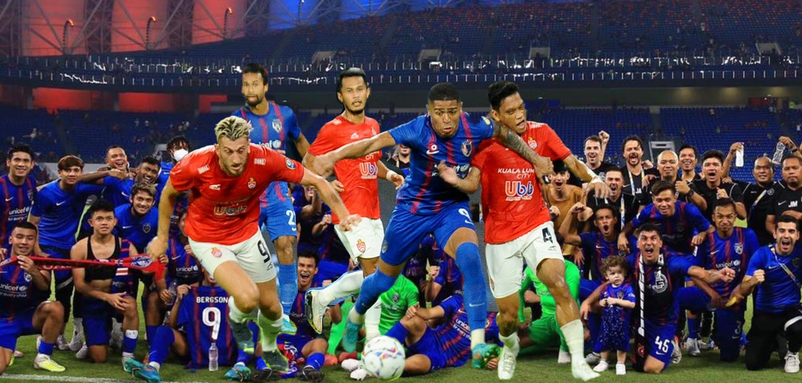 JDT Menang 5-0