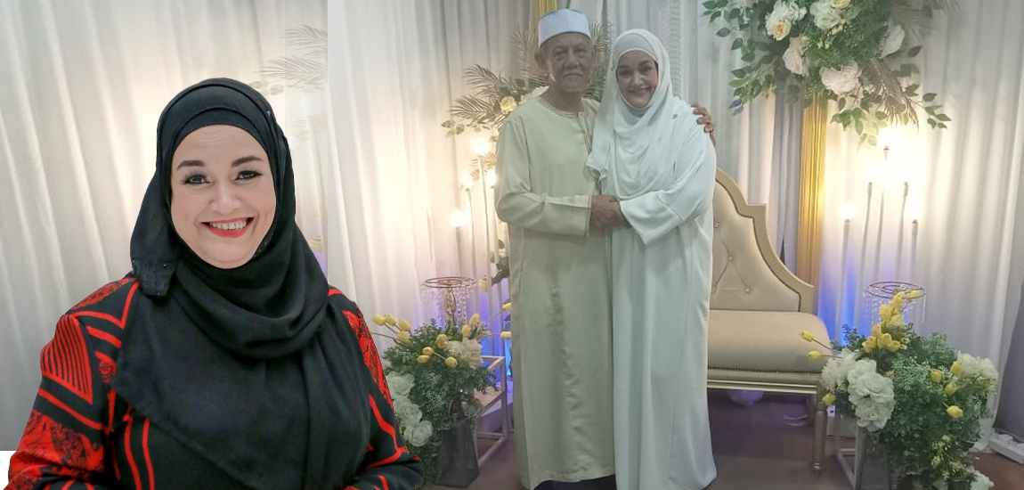 Siti Fairuz Kembali Bergelar Isteri