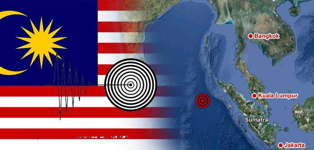 Sumatera Dikejutkan Dengan Gegaran Kuat Gempa Bumi 7.3 Magnitud