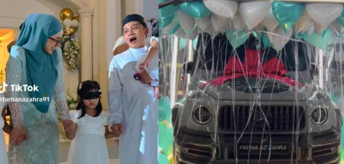 Viral: Beli Mercedes G Wagon Untuk Anak 5 Tahun