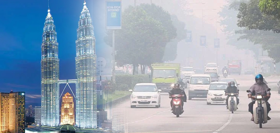 Tiga Stesen Udara Merekodkan Bacaan Tidak Sihat