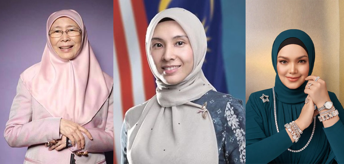 5 Wanita Paling Berpengaruh di Malaysia