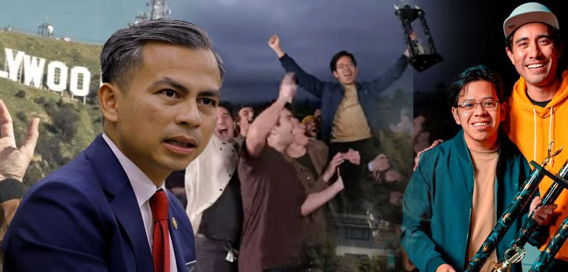 Sofyank Kejutkan Zach King, Fahmi Fadzil Ucap Tahniah