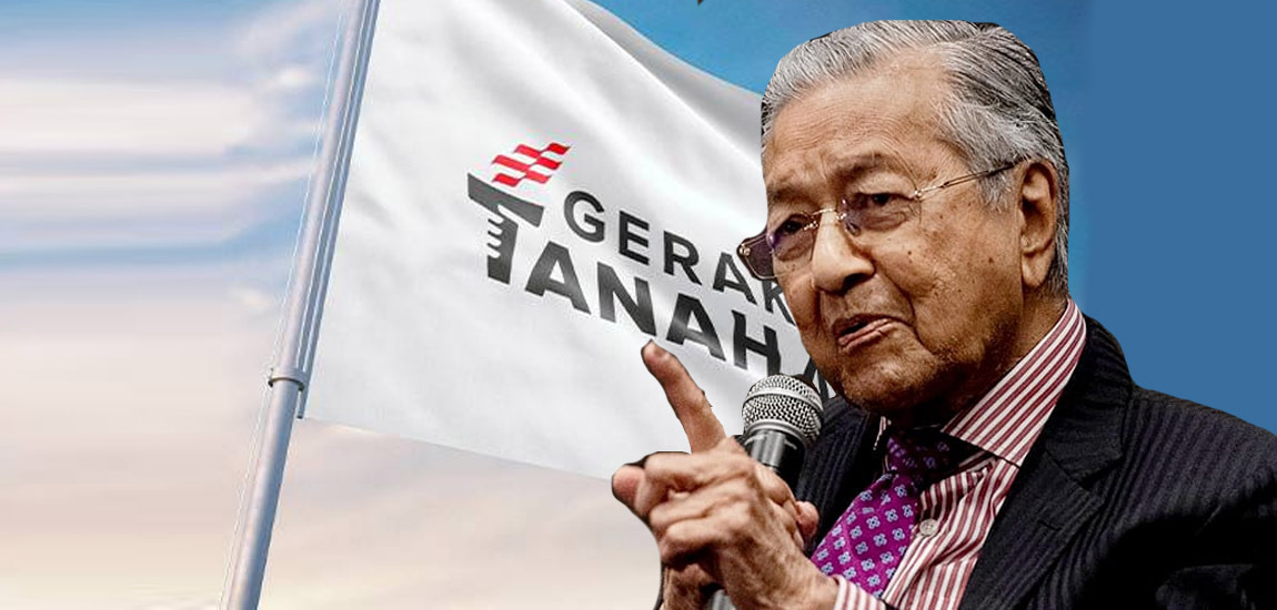 Dr. Mahathir Keluar Dari Gerakan Tanah Air (GTA)