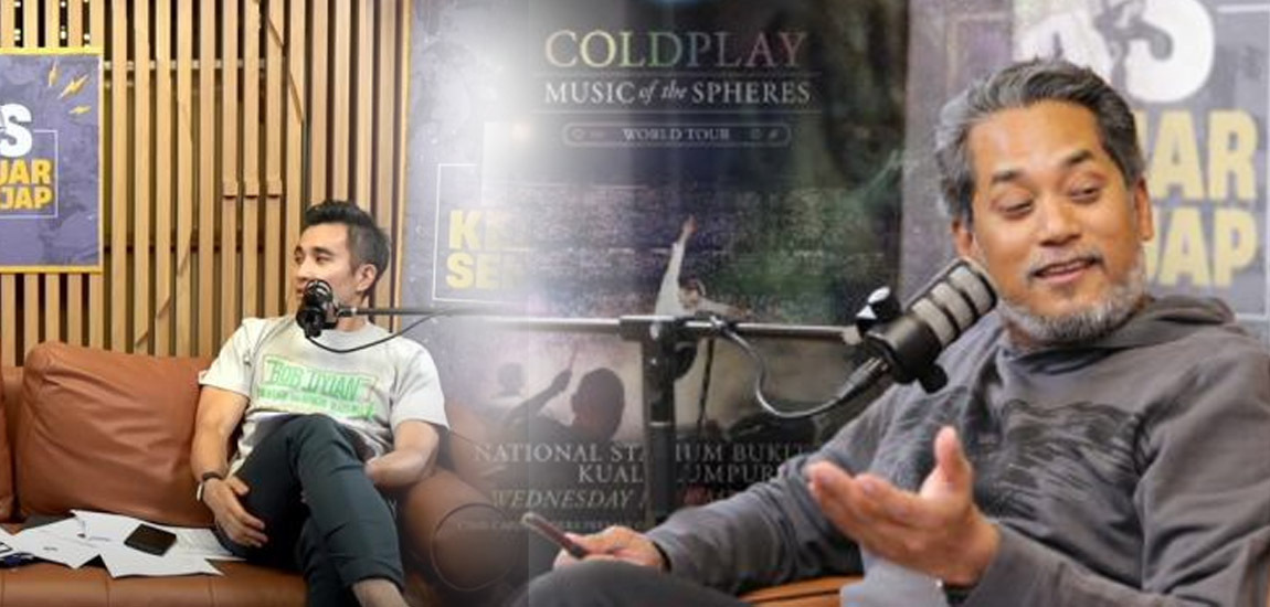 KJ Mohon Pas Berhenti Bercakap Mengenai Konsert Coldplay