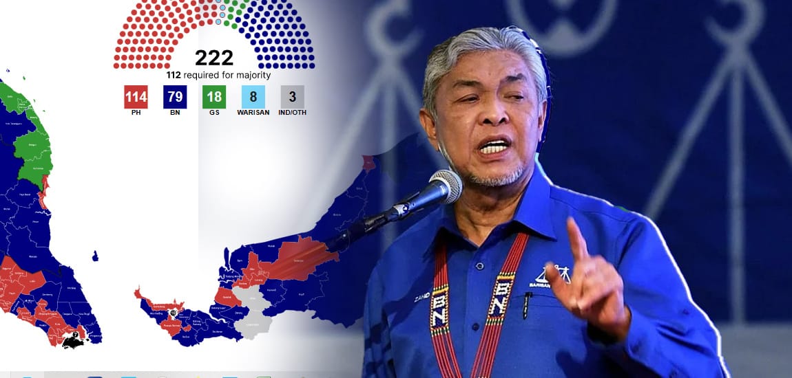 Zahid Perlu Pilih DAP Jika Mahu Menang Pilihan Raya – Kata Penganalis